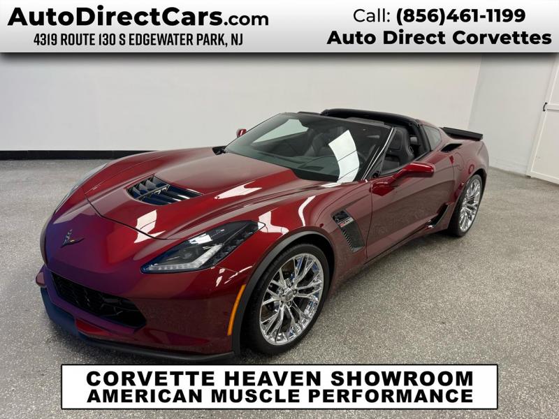 2016 Long Beach Red Chevy Corvette Coupe
