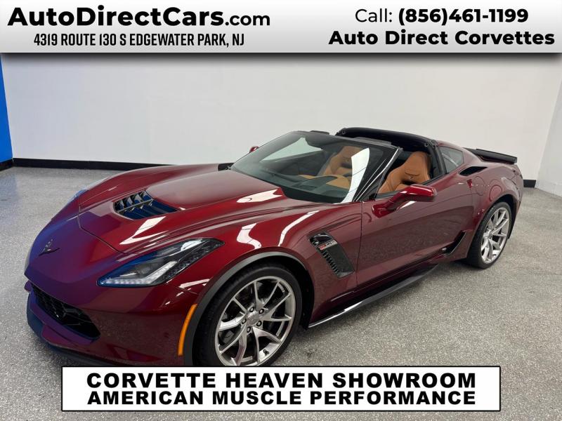 2018 Long Beach Red Chevy Corvette Coupe 2018 Long Beach Red Chevy Corvette Coupe