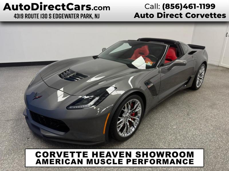 2015 Shark Gray Chevy Corvette Coupe