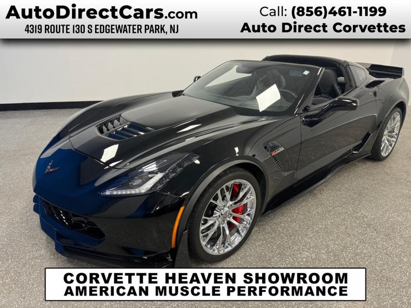 2016 Black Chevy Corvette Coupe