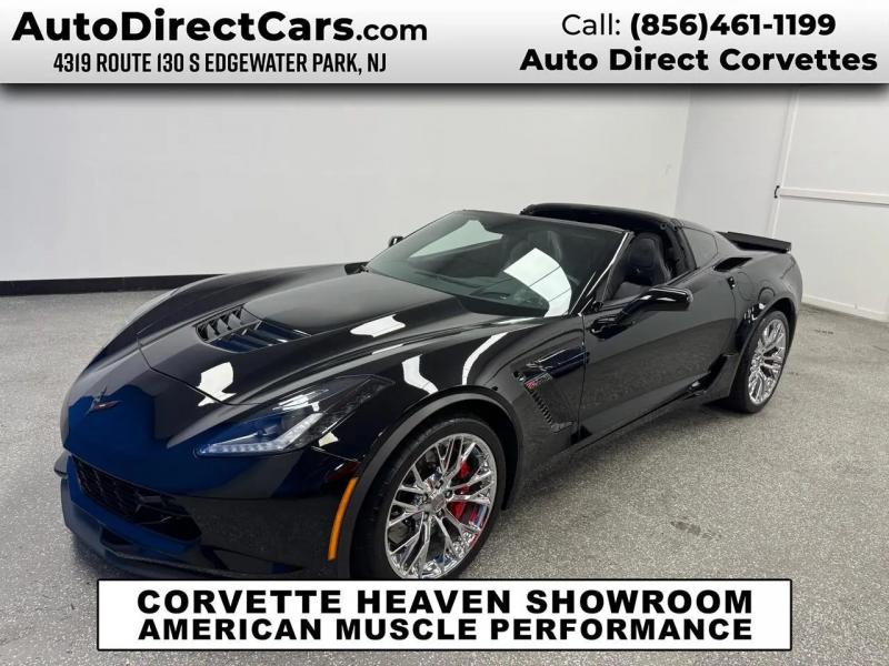 2016 Black Chevy Corvette Coupe