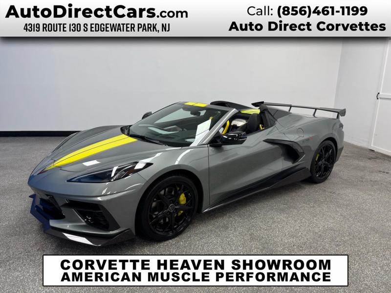 2022 Hypersonic Gray Chevy Corvette Convertible