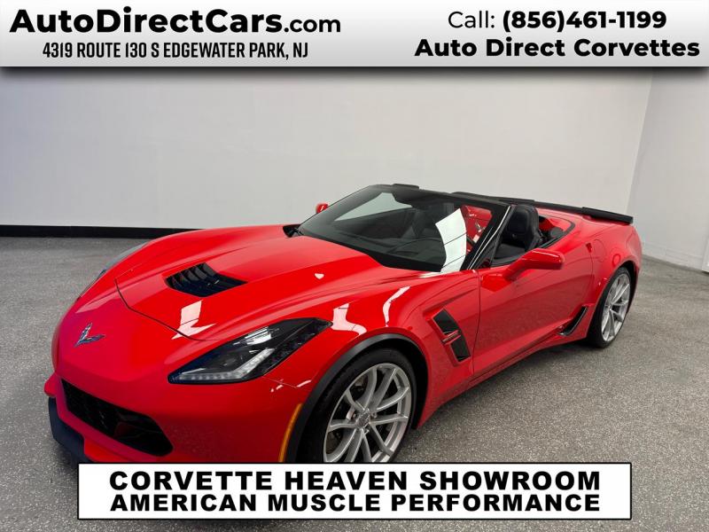 2018 Torch Red Chevy Corvette Convertible 2018 Torch Red Chevy Corvette Convertible