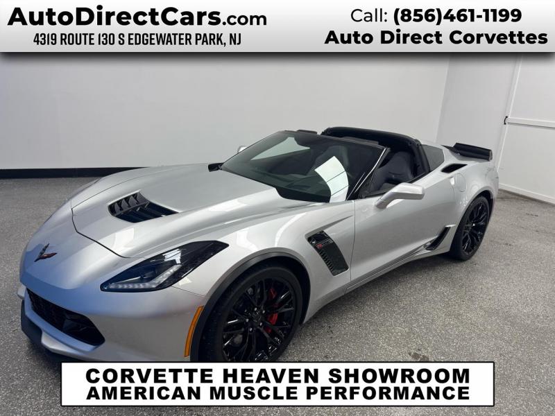 2016 Blade Silver Chevy Corvette Coupe
