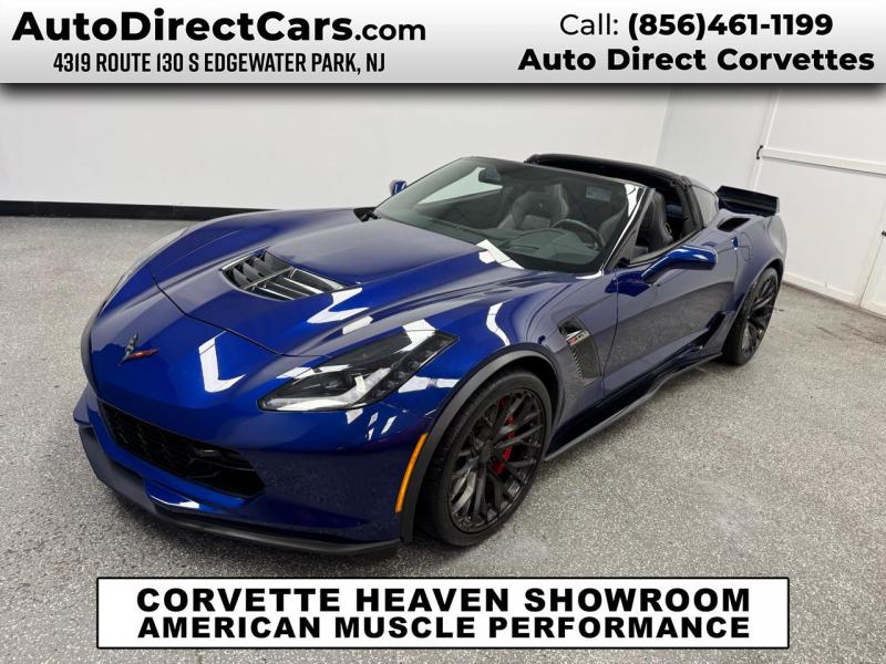 2016 Admiral Blue Chevy Corvette Coupe