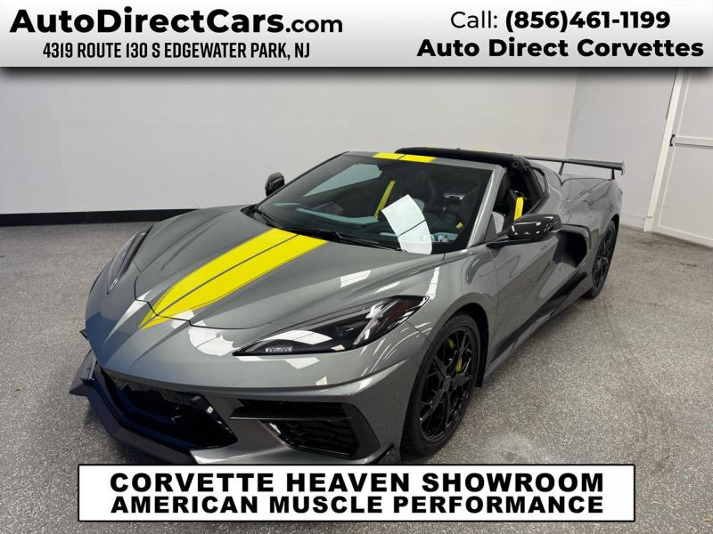 2022 Hypersonic Gray Chevy Corvette Coupe