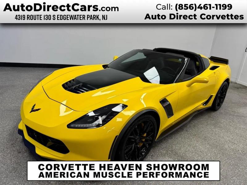 2016 Yellow Chevy Corvette Coupe
