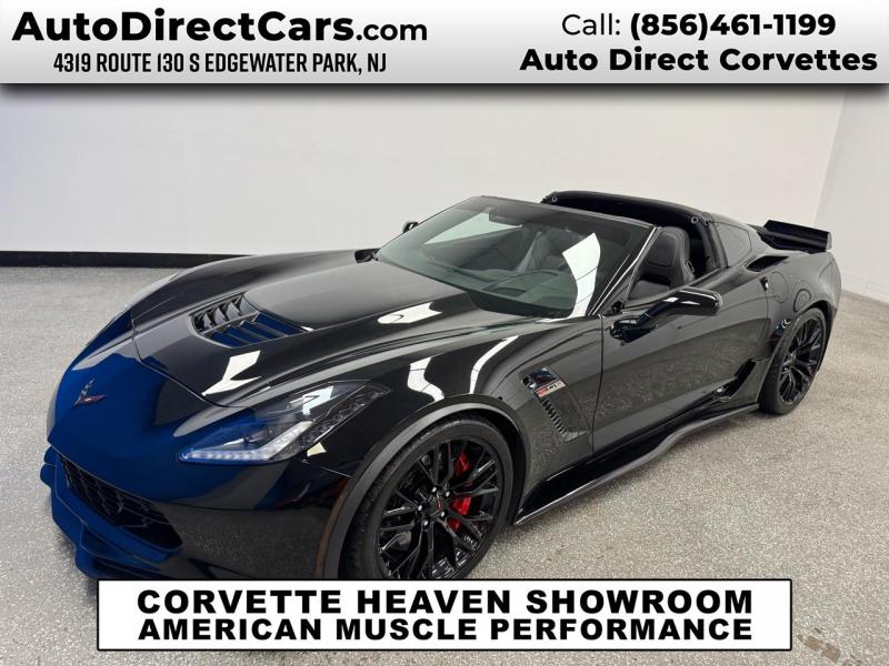 2016 Black Chevy Corvette Coupe