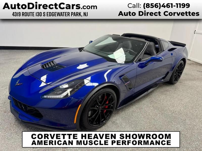 2018 Admiral Blue Chevy Corvette Coupe 2018 Admiral Blue Chevy Corvette Coupe