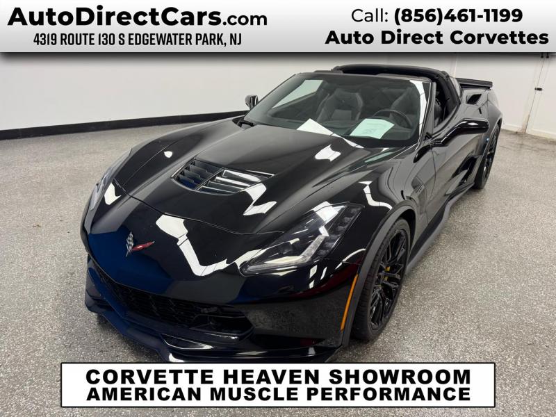 2016 Black Chevy Corvette Coupe