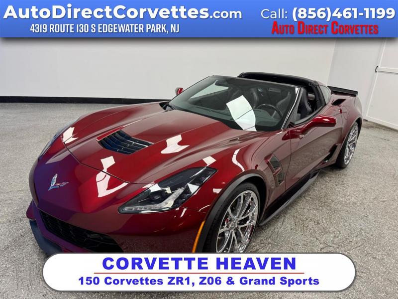 2019 Long Beach Red Chevy Corvette Coupe