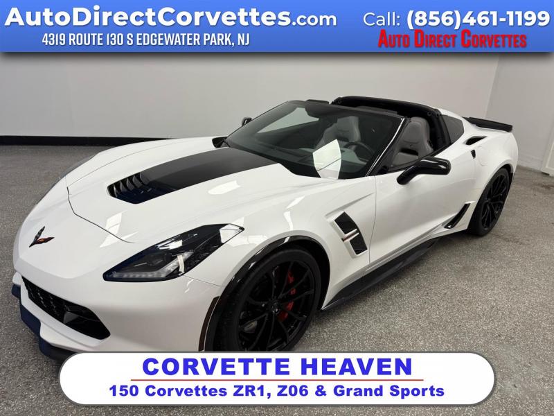 2019 Artic White Chevy Corvette Coupe