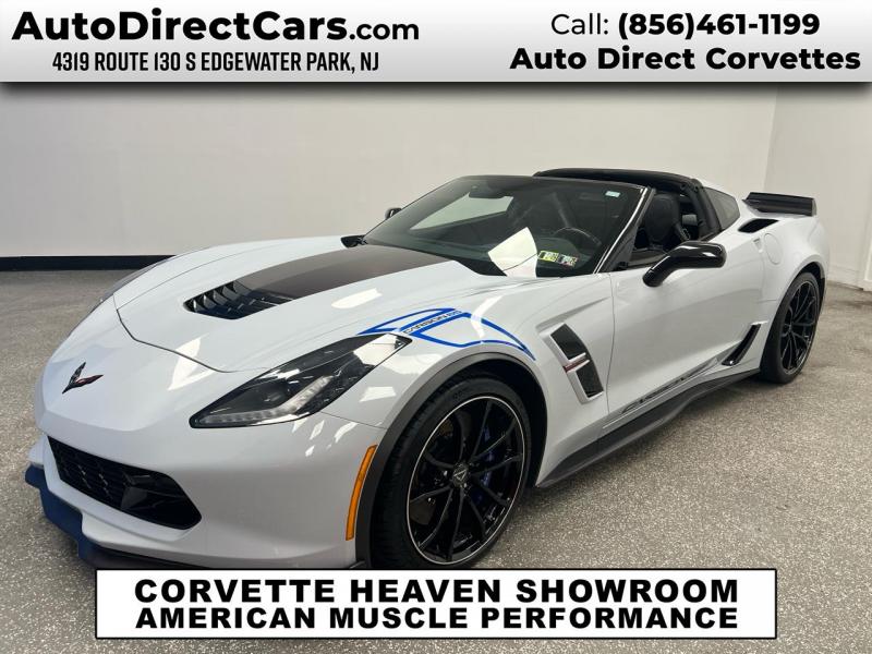 2018 Ceramic Matrix Gray Chevy Corvette Coupe 2018 Ceramic Matrix Gray Chevy Corvette Coupe