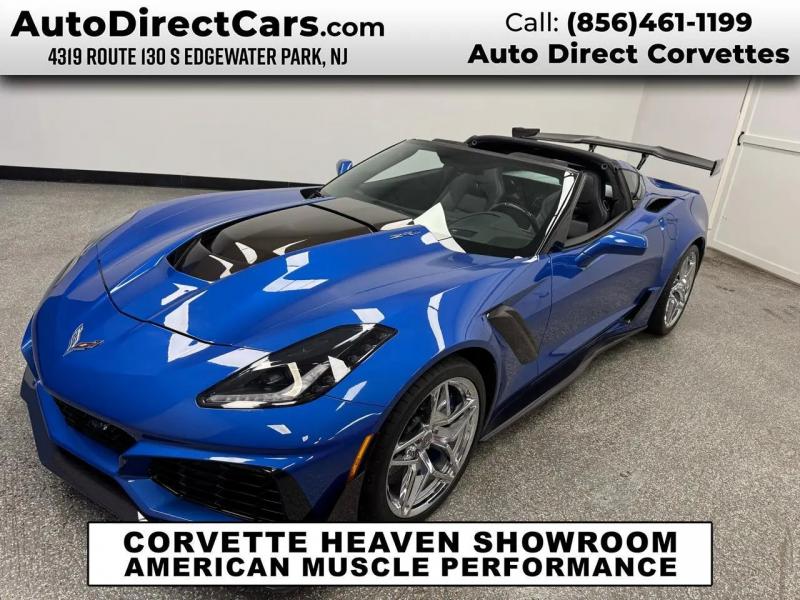2019 Elkhart Lake Blue Chevy Corvette Coupe