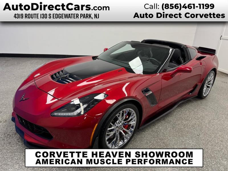 2015 Crystal Red  Chevy Corvette Coupe