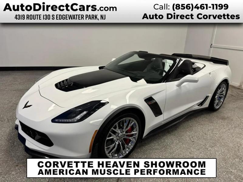 2018 Artic White Chevy Corvette Convertible 2018 Artic White Chevy Corvette Convertible