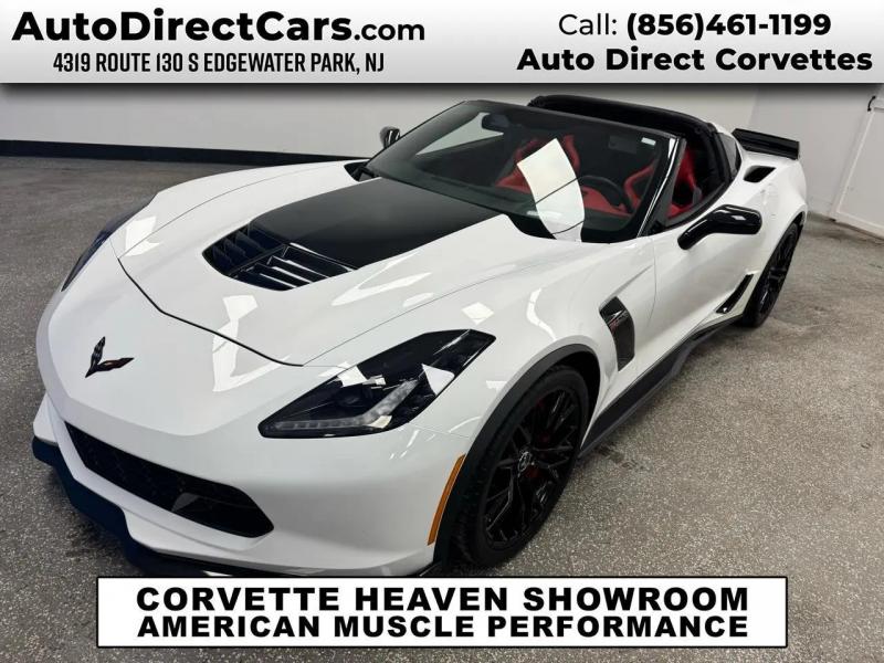 2015 Artic White  Chevy Corvette Coupe