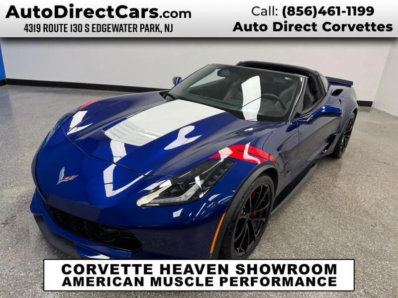 2017 Admiral Blue Chevy Corvette Coupe