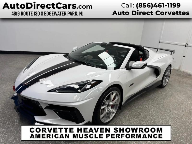 2023 White Pearl Metallic Chevy Corvette Convertible 2023 White Pearl Metallic Chevy Corvette Convertible