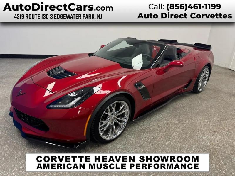 2015 Crystal Red  Chevy Corvette Convertible