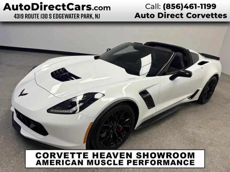 2019 Artic White Chevy Corvette Coupe