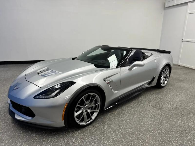 2017 Blade Silver Chevy Corvette Convertible