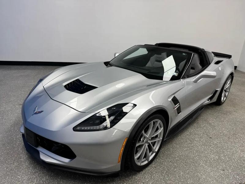 2017 Blade Silver Chevy Corvette Coupe