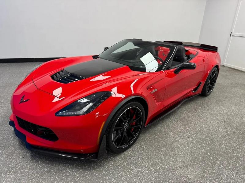 2017 Torch Red Chevy Corvette Convertible