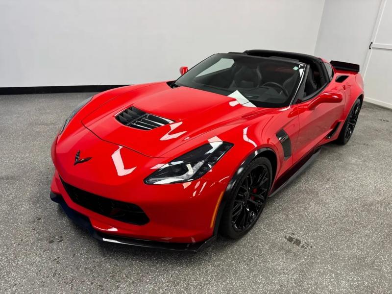 2017 Torch Red Chevy Corvette Coupe
