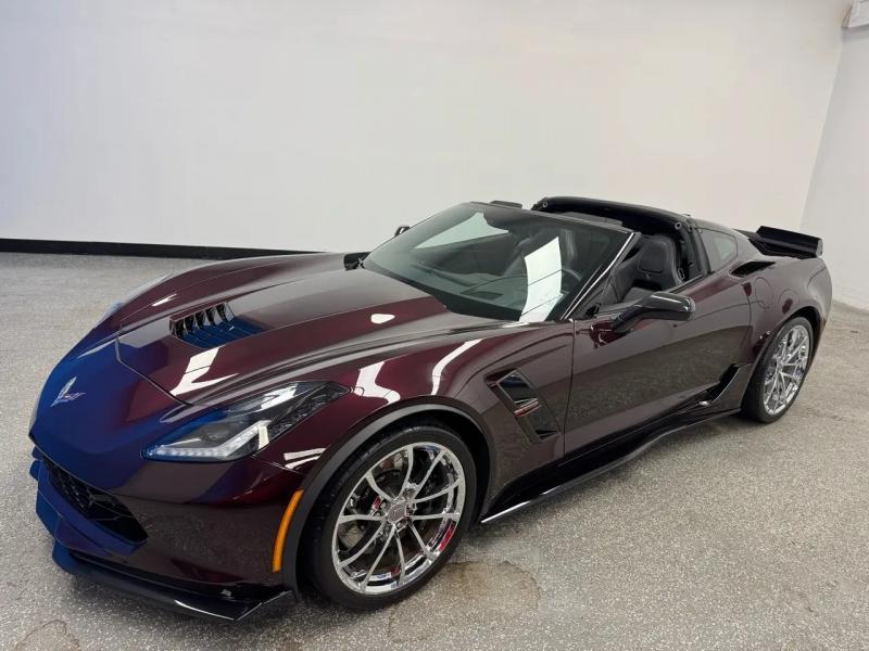 2017 Black Rose MetalliC Chevy Corvette Coupe