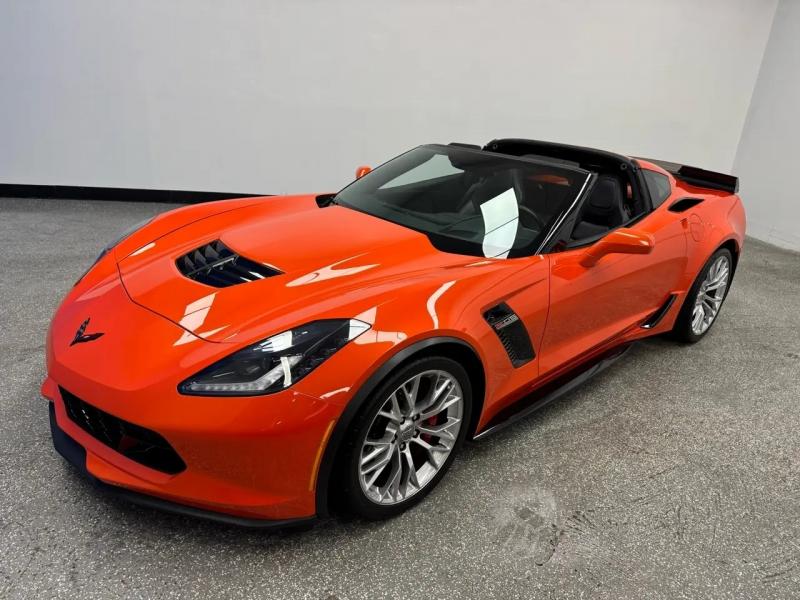 2019 Sebring Orange Chevy Corvette Coupe
