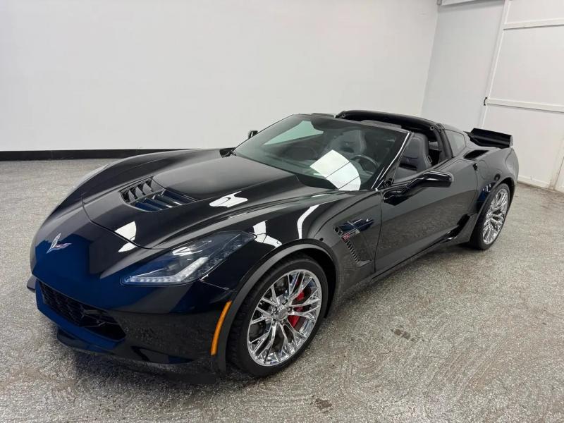 2017 Black Chevy Corvette Coupe
