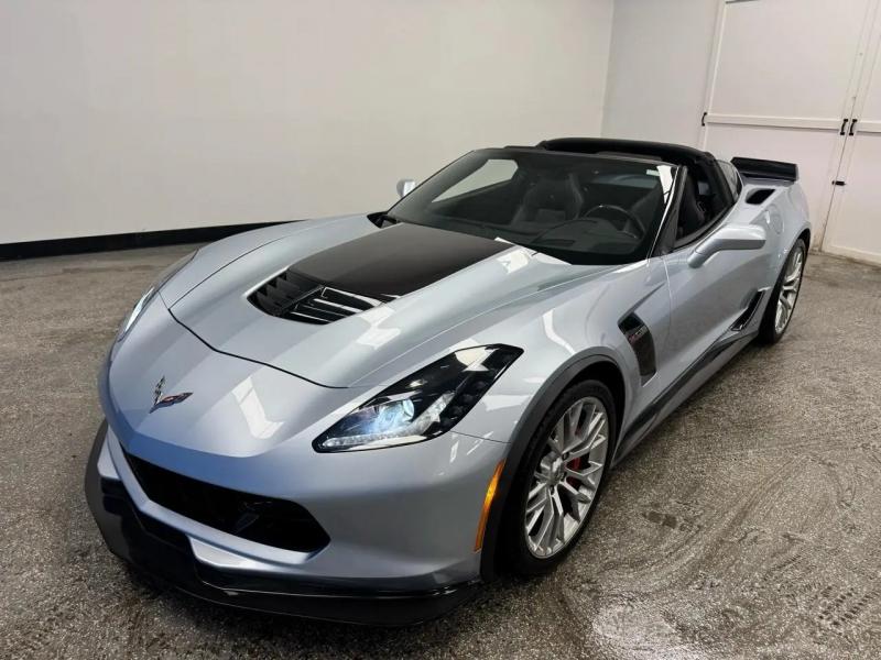 2017 Sterling Blue Chevy Corvette Coupe