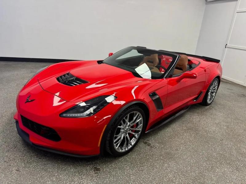 2017 Torch Red Chevy Corvette Convertible