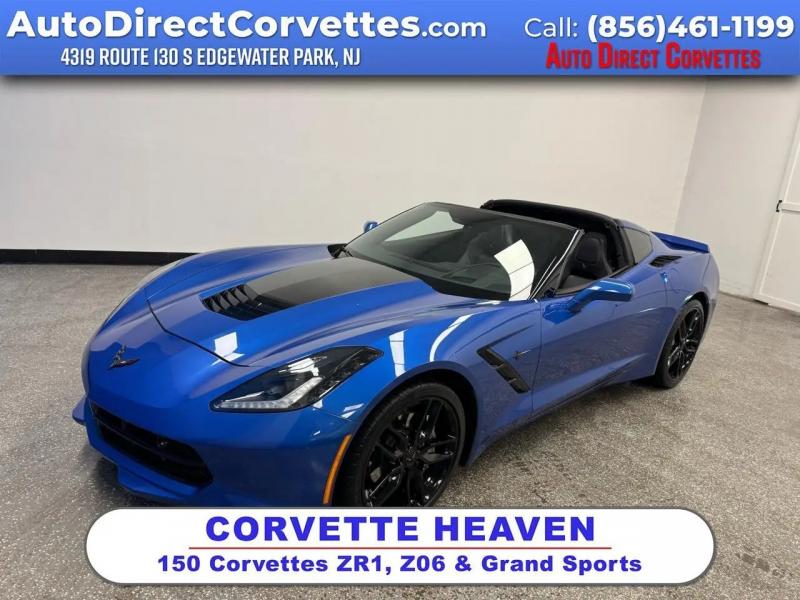 2019 Elkhart Lake Blue Chevy Corvette Coupe