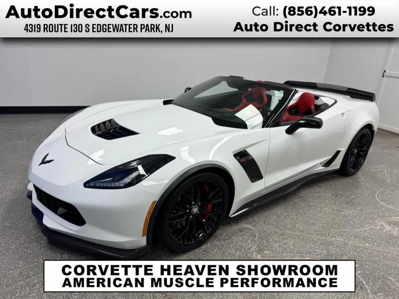 2015 Artic White Chevy Corvette Convertible