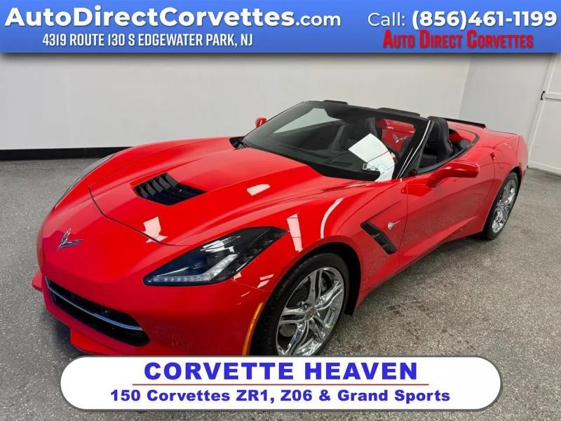2017 Torch Red Chevy Corvette Convertible