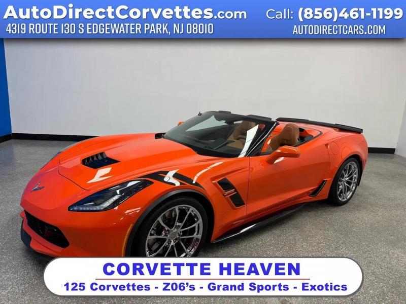 2019 Chevrolet Corvette G/S 3LT Vert 