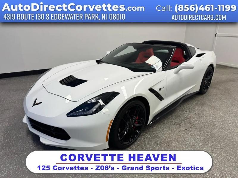 2019 Chevrolet Corvette Stingray Coupe 2019 Chevrolet Corvette Stingray Coupe