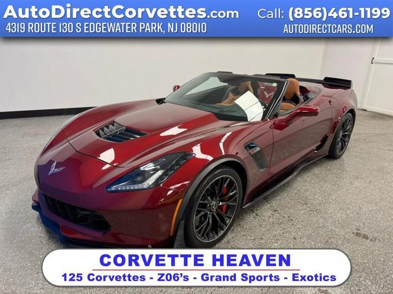 2017 Chevrolet Corvette Z06 2LZ Vert 2017 Chevrolet Corvette Z06 2LZ Vert