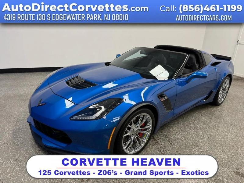 2016 Chevrolet Corvette Z06 3LZ Coupe 