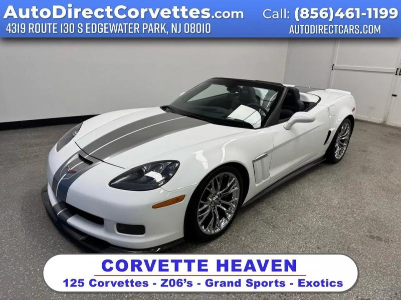 2013 Chevrolet Corvette  4LT G/S Vert