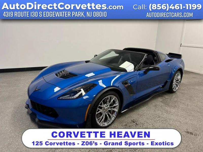 2015 Chevrolet Corvette Z06 3LZ Coupe 