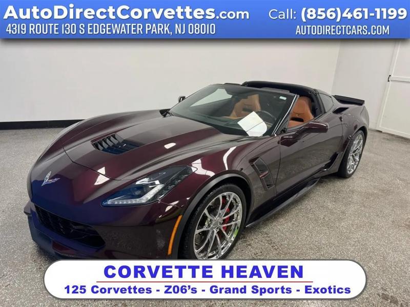 2018 Chevrolet Corvette 2LT GS Vert