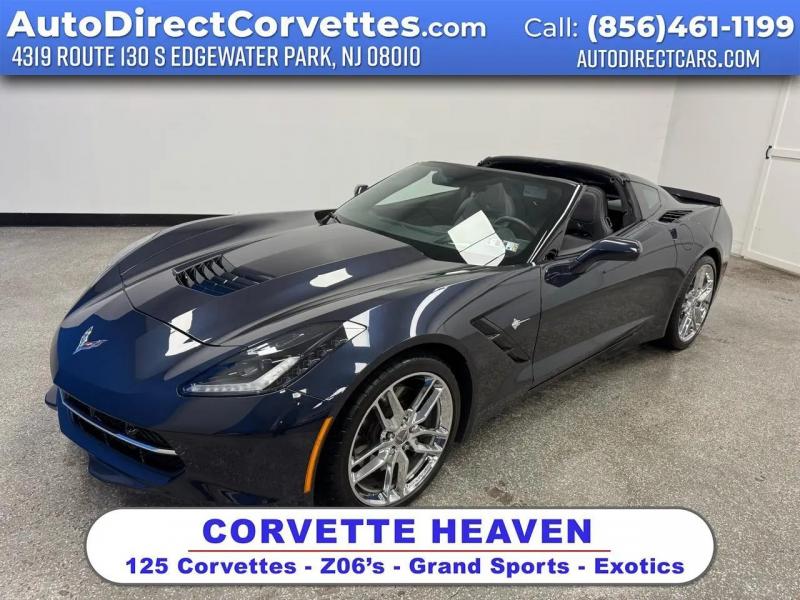 2016 Chevrolet Corvette Stingray Z51 Cpe 2016 Chevrolet Corvette Stingray Z51 Cpe