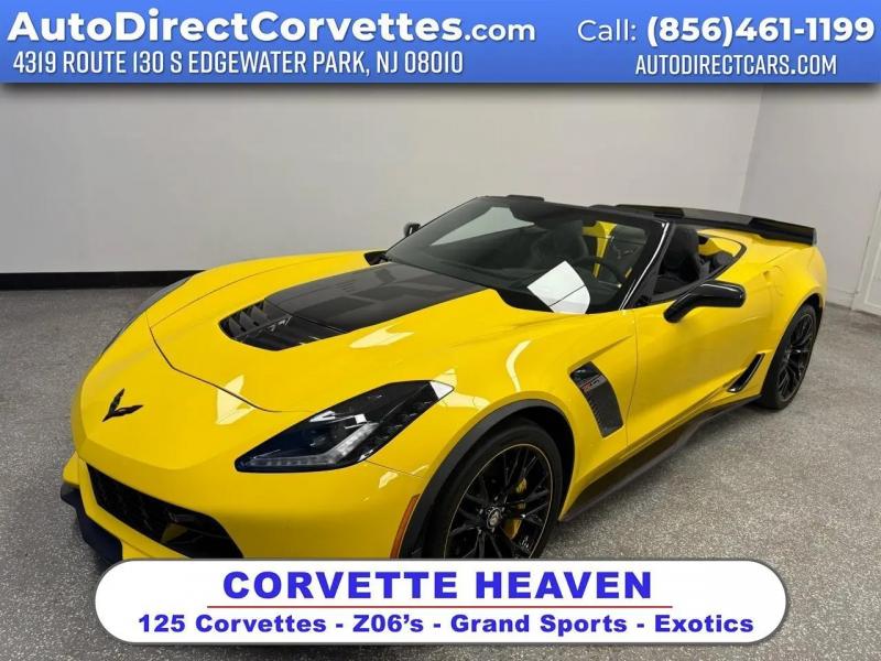 2016 Chevrolet Corvette Z06 3LZ  Vert