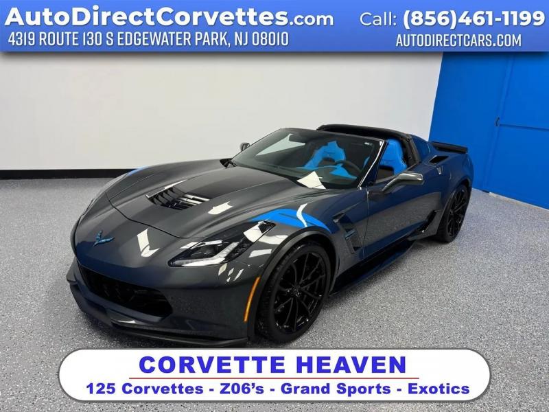 2017 Chevrolet Corvette GS 3LT Coupe 2017 Chevrolet Corvette GS 3LT Coupe