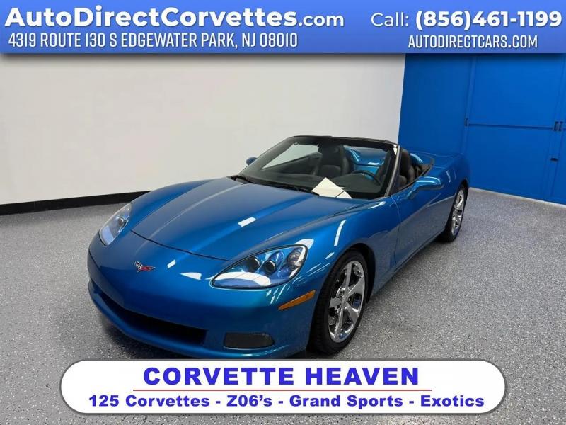 2009 Chevrolet Corvette 3LT Convertible 