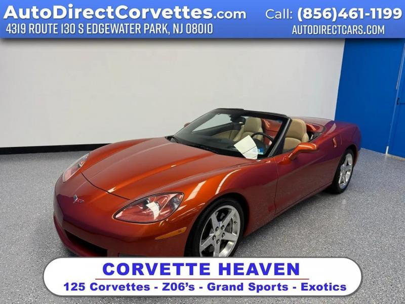 2005 Chevrolet Corvette Convertible