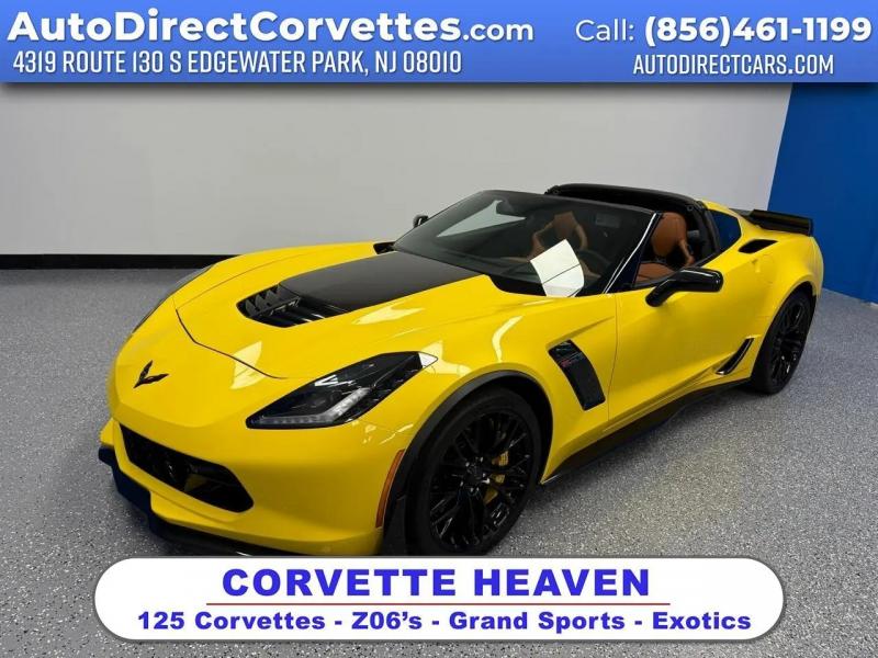 2016 Chevrolet Corvette Z06 3LT Coupe